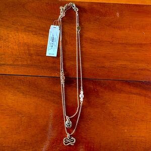 Semi precious accents chain/ pendants